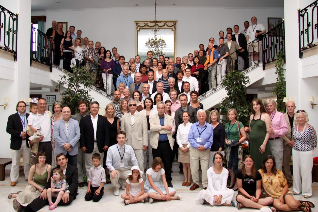 Group photo from the Fifth Annual Meeting, June 2010, Hotel Karia Princess, Bodrum