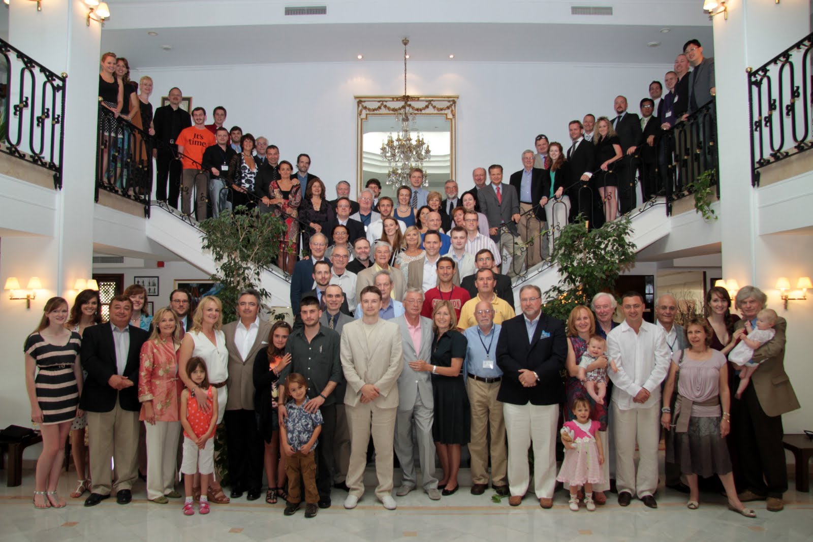 Group photo from the Fifth Annual Meeting, May 29, 2011, Hotel Karia Princess, Bodrum