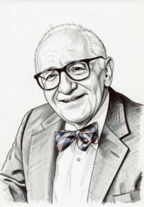 Rothbard BW portrait Grok