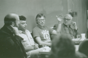Mises University 1991: Rockwell, Yuri Maltsev, Hoppe, Rothbard