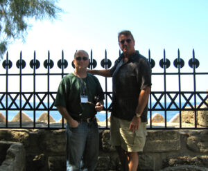 Tom and Stephan