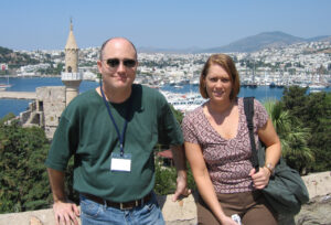 Stephan and sister