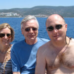 Gulcin, Hans, Kinsella (with Henna tattoo)
