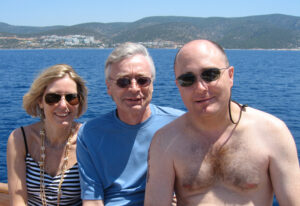Gulcin, Hans, Kinsella (with Henna tattoo)