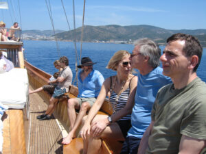 Gulcin Hoppe, Hans Hoppe, Sean Gabb