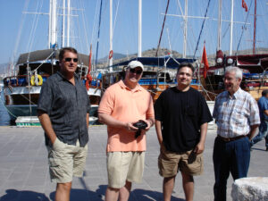 Tom DiLorenzo, Doug French, Lee Iglody, Frank van Dun