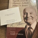 The Influence and Significance of Human Action After 75 Years, Joseph T. Salerno, ed. (Auburn, Ala.: Mises Institute, 2026)