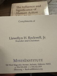 The Influence and Significance of Human Action After 75 Years, Joseph T. Salerno, ed. (Auburn, Ala.: Mises Institute, 2026)