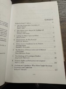 The Influence and Significance of Human Action After 75 Years, Joseph T. Salerno, ed. (Auburn, Ala.: Mises Institute, 2026)