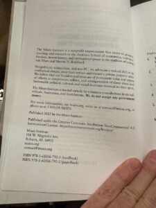 The Influence and Significance of Human Action After 75 Years, Joseph T. Salerno, ed. (Auburn, Ala.: Mises Institute, 2026)