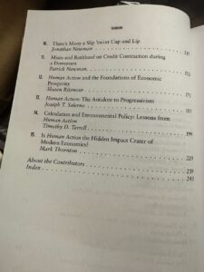 The Influence and Significance of Human Action After 75 Years, Joseph T. Salerno, ed. (Auburn, Ala.: Mises Institute, 2026)