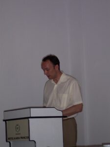 Sean Gabb photos - PFS 2006
