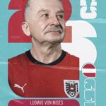 Mises Panini Sticker