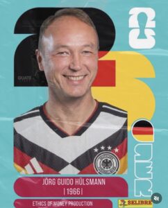 Hülsmann Panini Sticker