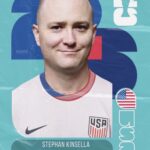 Kinsella Panini Sticker