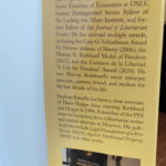 Rothbard at 100 - First cloth hardcover copies for Portugal event