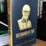 Rothbard at 100 - First cloth hardcover copies for Portugal event