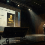 Rothbard Porto - Kinsella speaking - Beegarc AI Watercolor rendering
