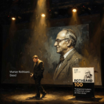 Rothbard Porto: Miguel Anxo Bastos: Beegarc AI watercolor rendering