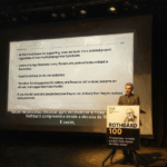 Rothbard Porto: Saifedean Ammous: Beegarc AI watercolor rendering