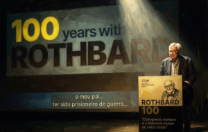 Hoppe Rothbard Porto speakers beegarc AI watercolor rendering