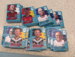 Rothbard at porto fifa stickers panini