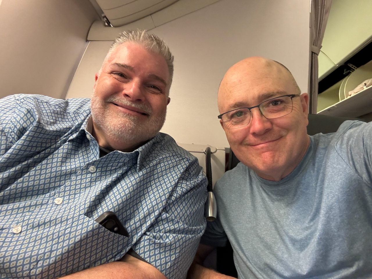 Jeff Barr Stephan Kinsella Houston to Istanbul