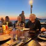 Hoppe and friends dinner at Nusr-et, Bodrum, PFS 2023