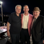 Hoppe and friends dinner at Nusr-et, Bodrum, PFS 2023