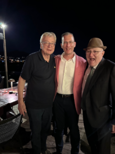 Hoppe and friends dinner at Nusr-et, Bodrum, PFS 2023