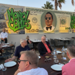 Hoppe and friends dinner at Nusr-et, Bodrum, PFS 2023
