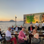 Hoppe and friends dinner at Nusr-et, Bodrum, PFS 2023
