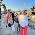 Hoppe and friends dinner at Nusr-et, Bodrum, PFS 2023