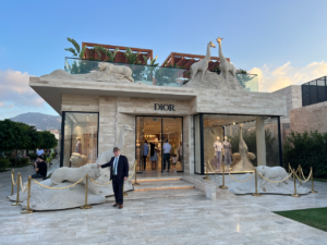 Hoppe and friends dinner at Nusr-et, Bodrum, PFS 2023