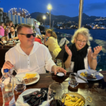 Hoppe and friends dinner at Nusr-et, Bodrum, PFS 2023