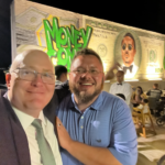 Hoppe and friends dinner at Nusr-et, Bodrum, PFS 2023