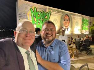 Hoppe and friends dinner at Nusr-et, Bodrum, PFS 2023