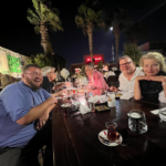 Hoppe and friends dinner at Nusr-et, Bodrum, PFS 2023