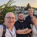 Hoppe and friends dinner at Nusr-et, Bodrum, PFS 2023