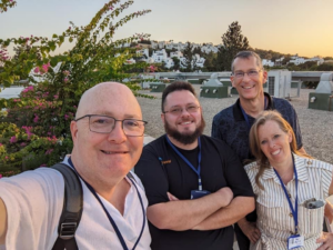 Hoppe and friends dinner at Nusr-et, Bodrum, PFS 2023