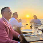 Hoppe and friends dinner at Nusr-et, Bodrum, PFS 2023