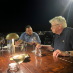Hoppe and friends dinner at Nusr-et, Bodrum, PFS 2023