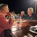 Hoppe and friends dinner at Nusr-et, Bodrum, PFS 2023