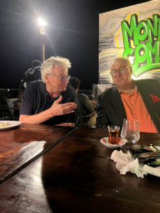 Hoppe and friends dinner at Nusr-et, Bodrum, PFS 2023