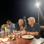 Hoppe and friends dinner at Nusr-et, Bodrum, PFS 2023
