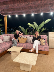 Hoppe and friends dinner at Nusr-et, Bodrum, PFS 2023