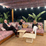Hoppe and friends dinner at Nusr-et, Bodrum, PFS 2023