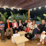 Hoppe and friends dinner at Nusr-et, Bodrum, PFS 2023