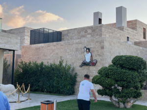 Hoppe and friends dinner at Nusr-et, Bodrum, PFS 2023