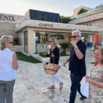 Hoppe and friends dinner at Nusr-et, Bodrum, PFS 2023
